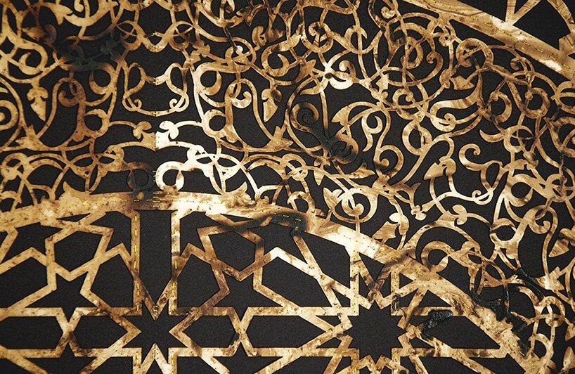 anila quayyum agha 讲述生活经历如何引发对光的热情艺术探索