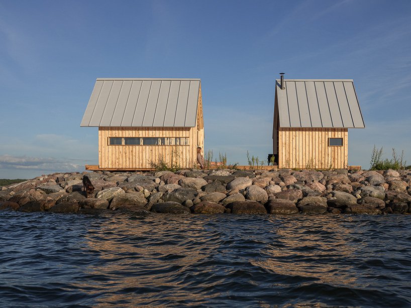 Caspar Schols 设计的 ANNA 小屋可以滑开,向大自然开放 Caspar Schols 设计的 ANNA 小屋可以滑开,向大自然开放