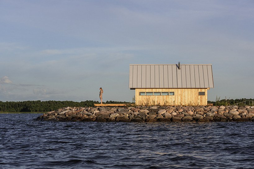 Caspar Schols 设计的 ANNA 小屋可以滑开,向大自然开放 Caspar Schols 设计的 ANNA 小屋可以滑开,向大自然开放