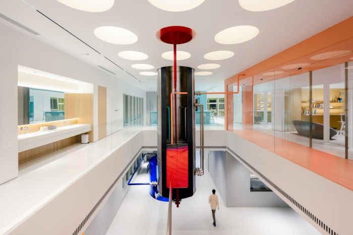 Anshan Naibang Chemicals Offices – Anshan