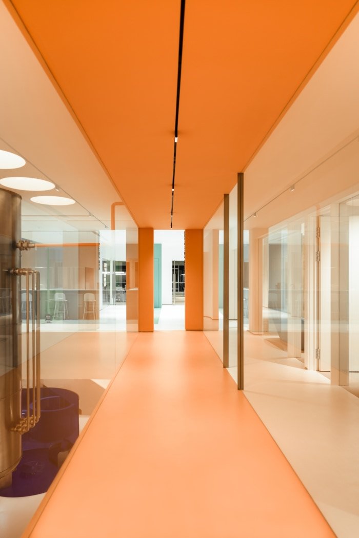 Anshan Naibang Chemicals Offices – Anshan