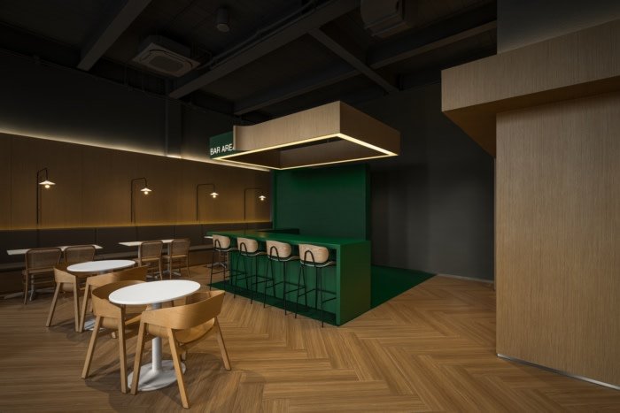 Anshan Naibang Chemicals Offices – Anshan