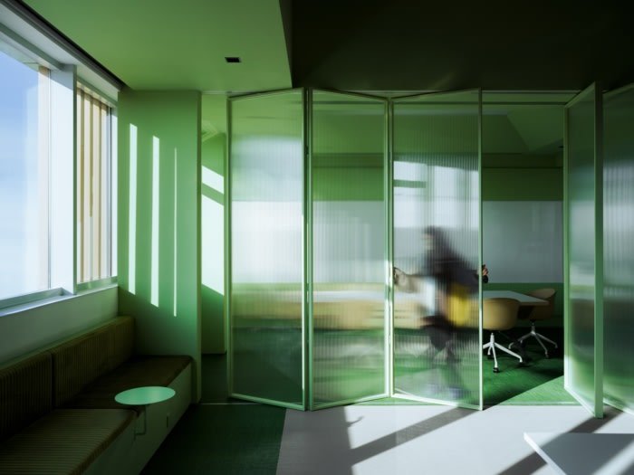 Anshan Naibang Chemicals Offices – Anshan