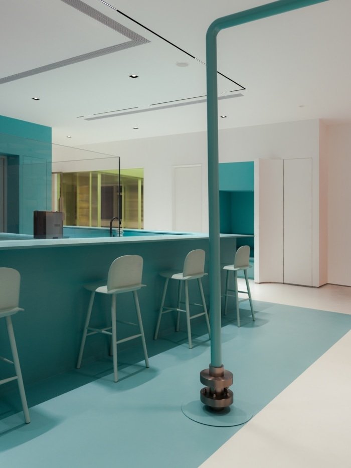 Anshan Naibang Chemicals Offices – Anshan