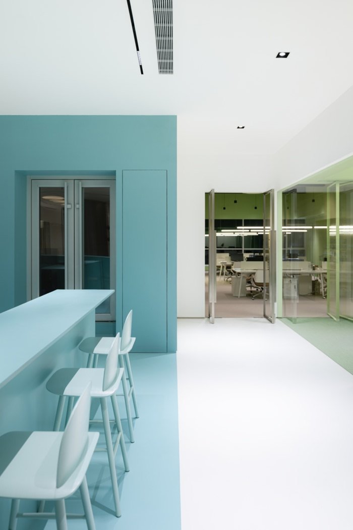 Anshan Naibang Chemicals Offices – Anshan