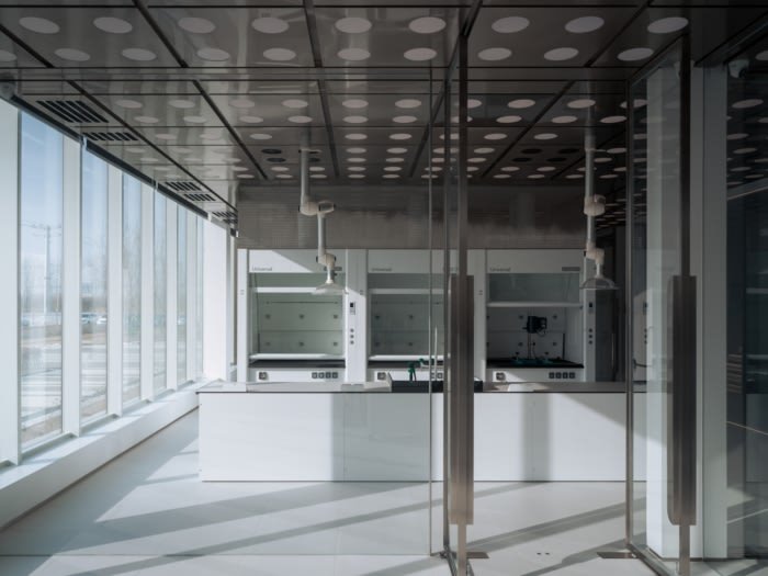 Anshan Naibang Chemicals Offices – Anshan