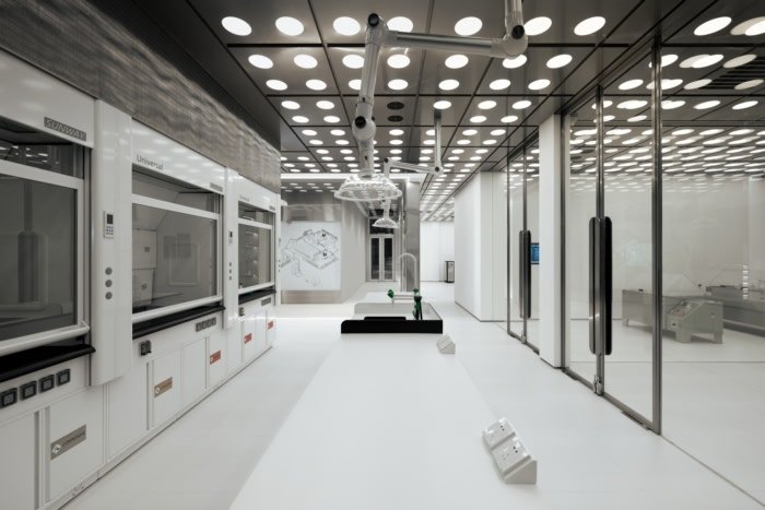 Anshan Naibang Chemicals Offices – Anshan