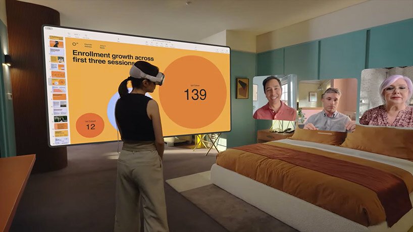 Apple Vision Pro：最新虚拟和增强现实耳机的所有细节