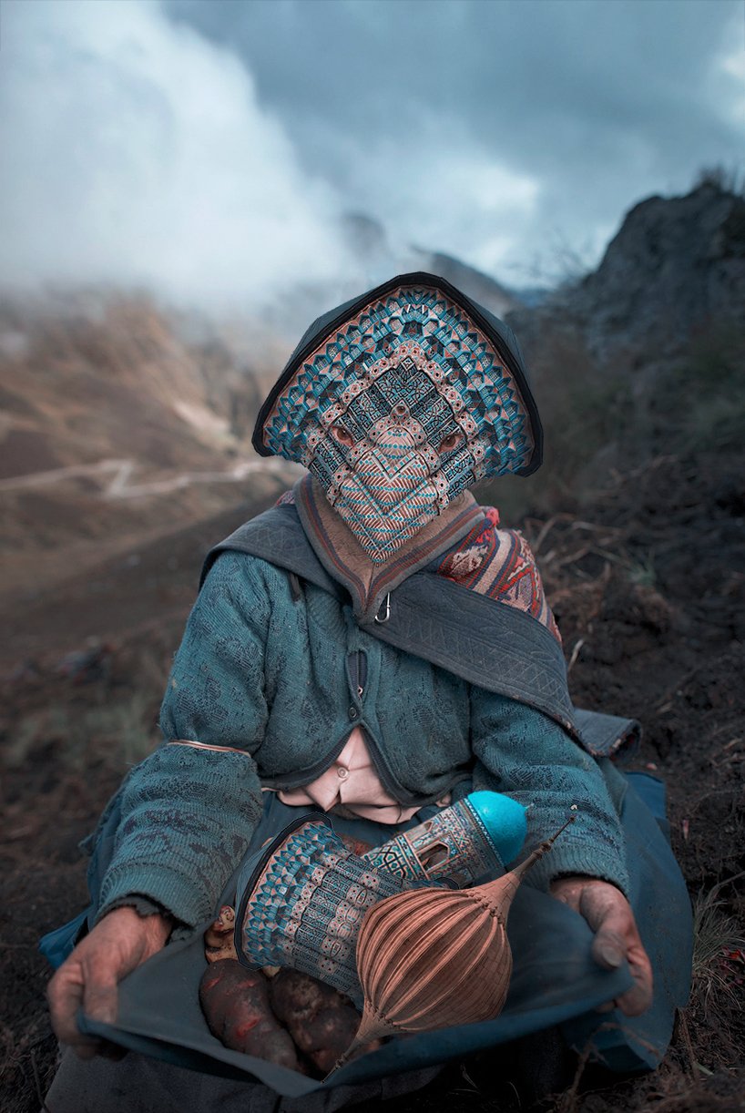 ehsan kazerooni 设想了半人类、半建筑的混合生物