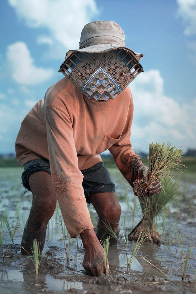 ehsan kazerooni 设想了半人类、半建筑的混合生物