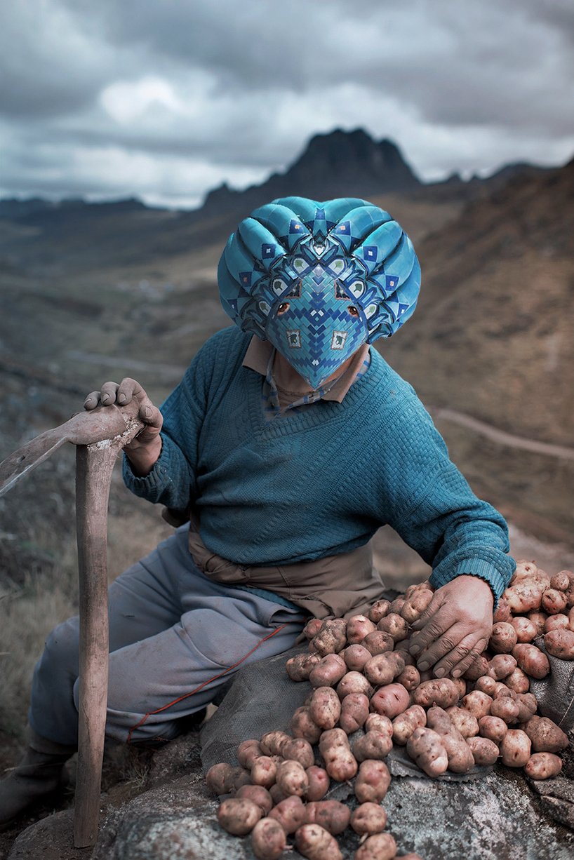 ehsan kazerooni 设想了半人类、半建筑的混合生物