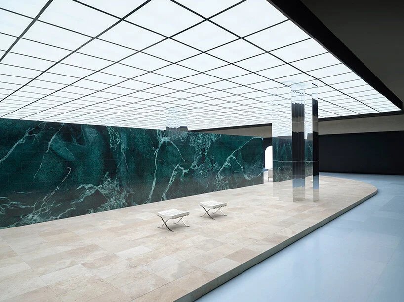 virgil abloh 为路易威登 2021 秋冬男装秀设计可穿戴城市景观夹克 virgil abloh 为路易威登 2021 秋冬男装秀设计可穿戴城市景观夹克