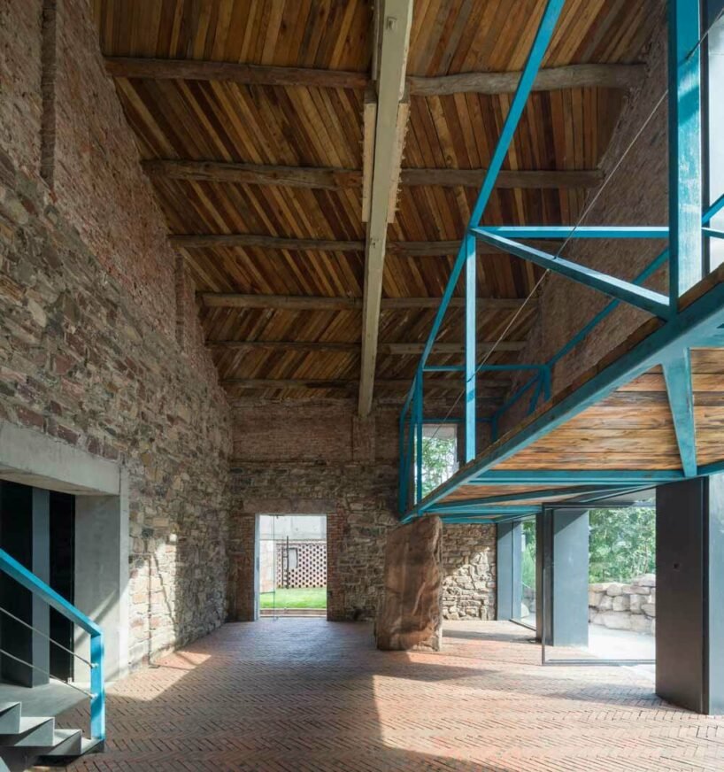 taihang xinyu art museum organically grows out of its rugged topography in rural china