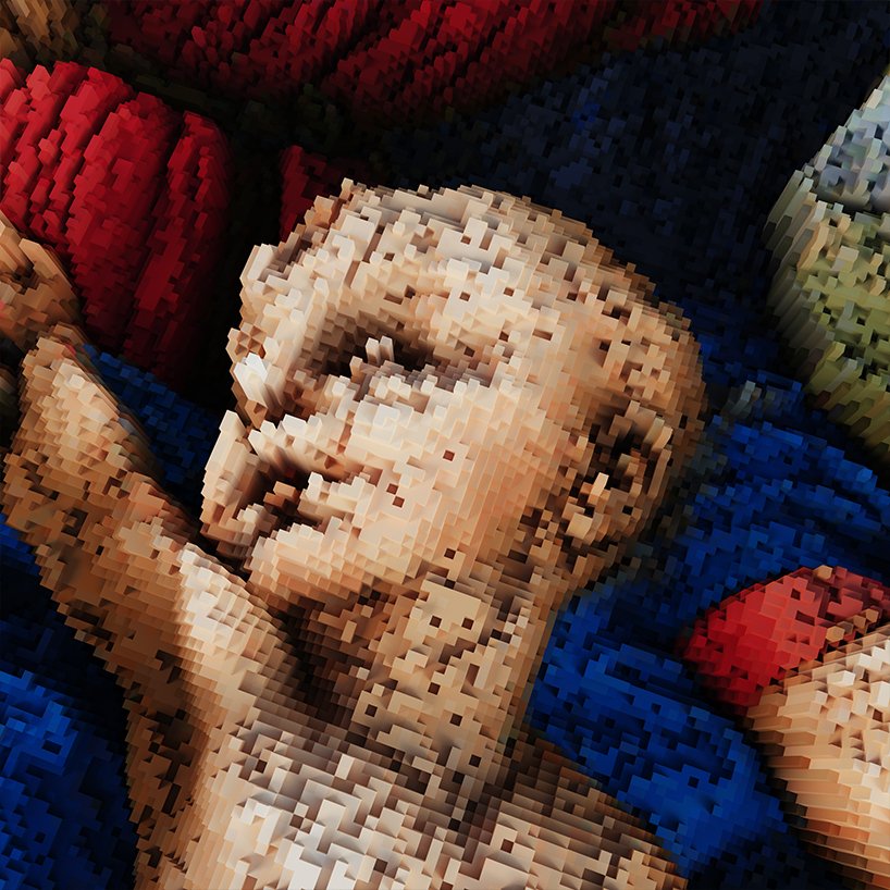 如果你可以在画中旅行怎么办？询问入侵创意