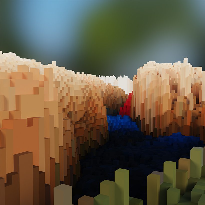 如果你可以在画中旅行怎么办？询问入侵创意