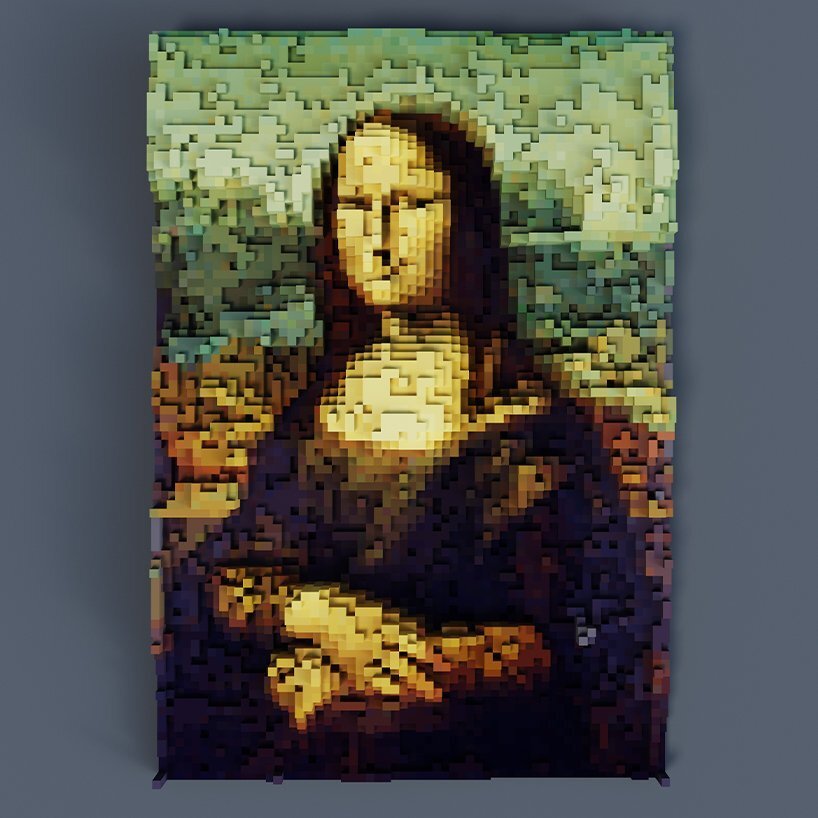 如果你可以在画中旅行怎么办？询问入侵创意