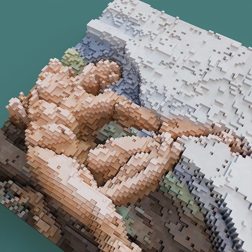 如果你可以在画中旅行怎么办？询问入侵创意