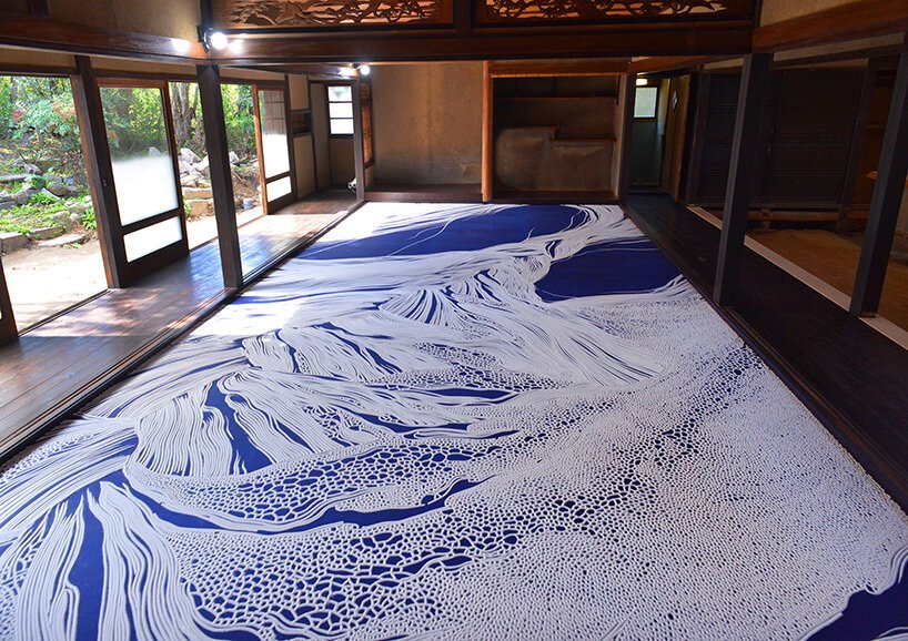 山本本井分享记忆如何塑造他令人着迷的错综复杂的盐排列