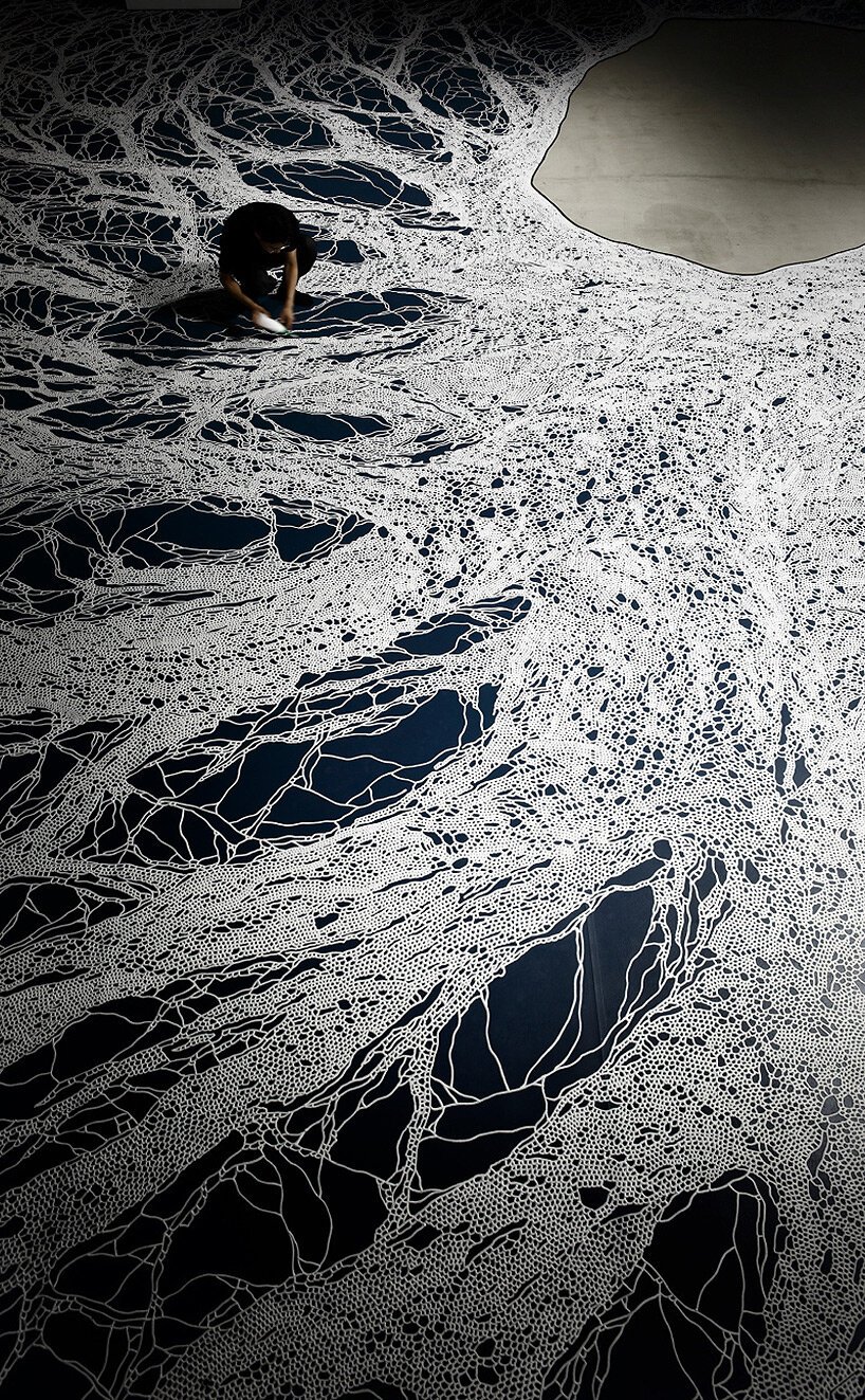 山本本井分享记忆如何塑造他令人着迷的错综复杂的盐排列