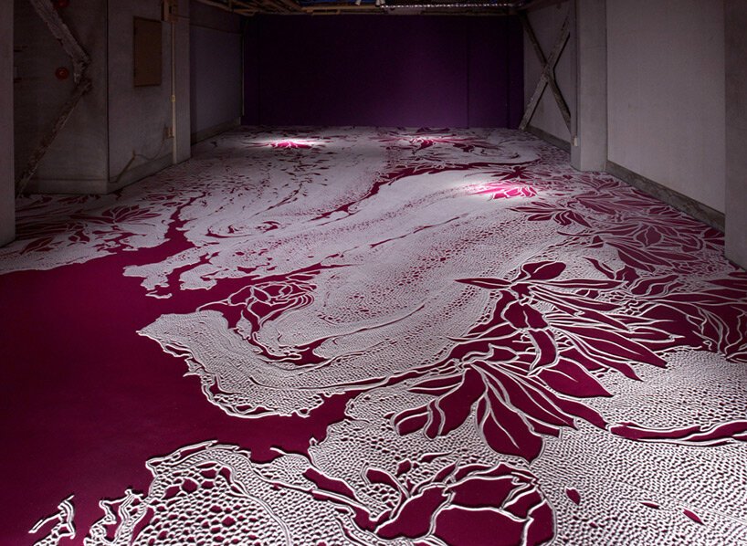 山本本井分享记忆如何塑造他令人着迷的错综复杂的盐排列