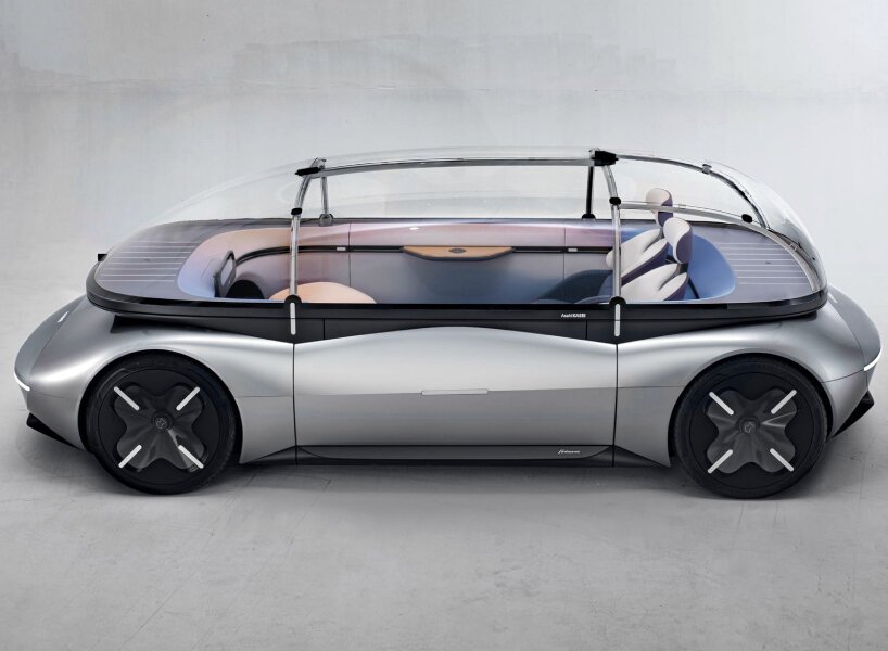 概念车 AKXY2 有一个船形气泡,可兼作便携式野餐区 概念车 AKXY2 有一个船形气泡,可兼作便携式野餐区