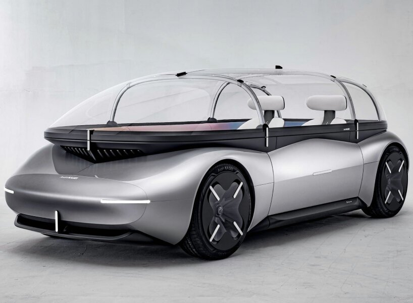 概念车 AKXY2 有一个船形气泡,可兼作便携式野餐区 概念车 AKXY2 有一个船形气泡,可兼作便携式野餐区