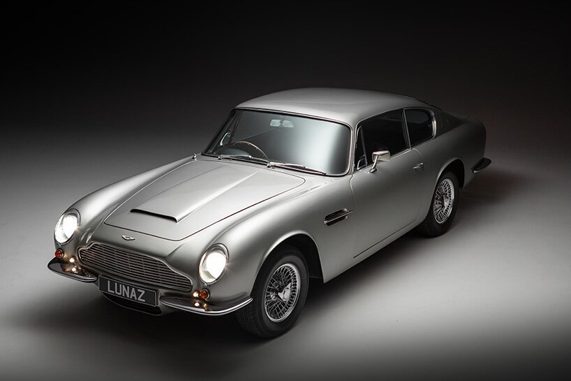lunaz remasters and electrifies the aston martin DB6