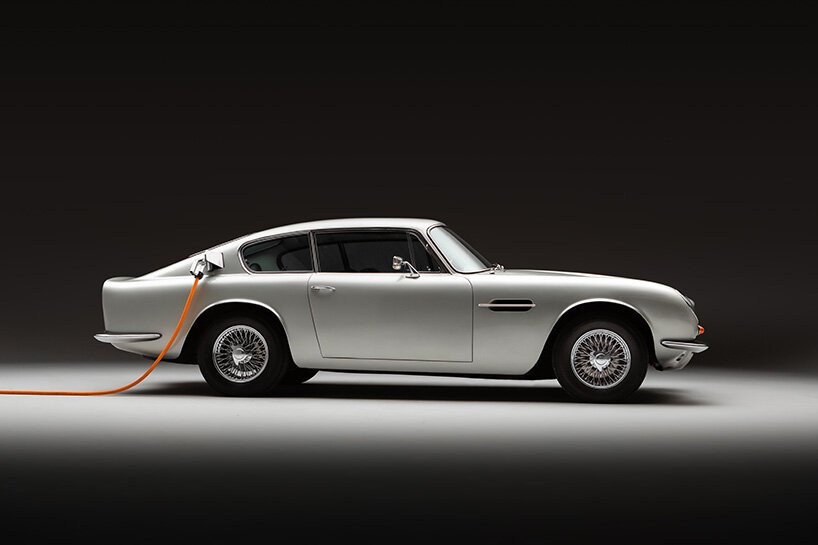 lunaz remasters and electrifies the aston martin DB6