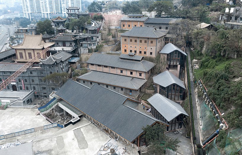 非常建筑修复“故宫学院”在重庆展示历史文物 非常建筑修复“故宫学院”在重庆展示历史文物