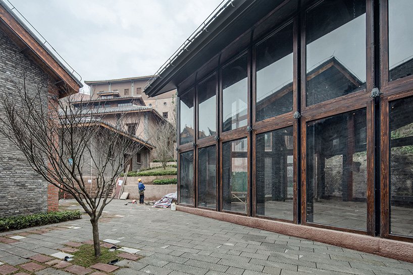 非常建筑修复“故宫学院”在重庆展示历史文物 非常建筑修复“故宫学院”在重庆展示历史文物