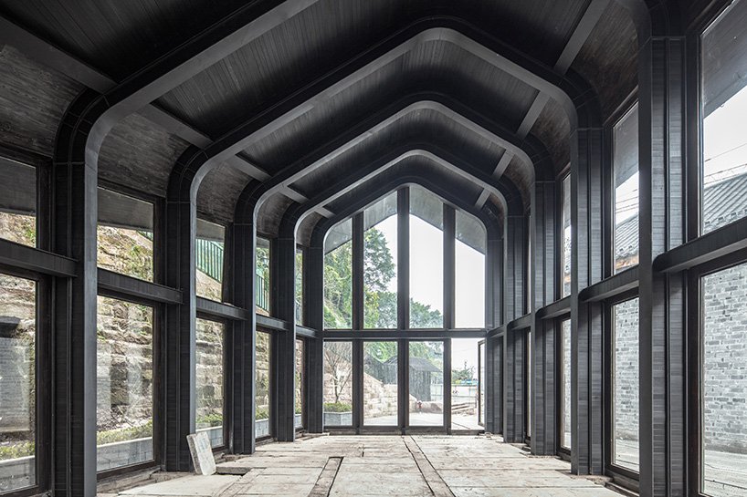 非常建筑修复“故宫学院”在重庆展示历史文物 非常建筑修复“故宫学院”在重庆展示历史文物