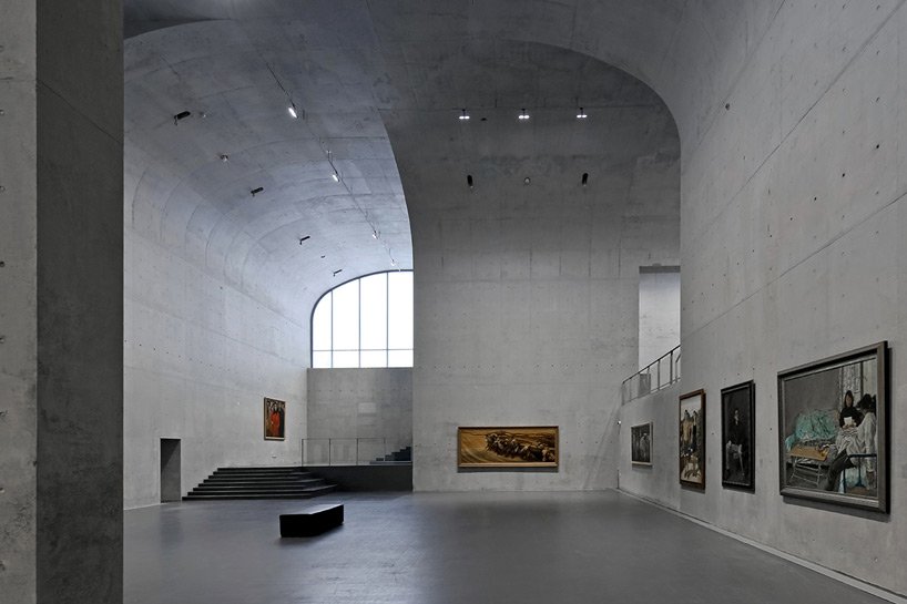MoMA exhibition architecture china