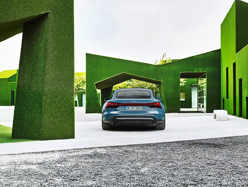 奥迪 e-tron GT 首次亮相其全电动性能旗舰跑车 奥迪 e-tron GT 首次亮相其全电动性能旗舰跑车