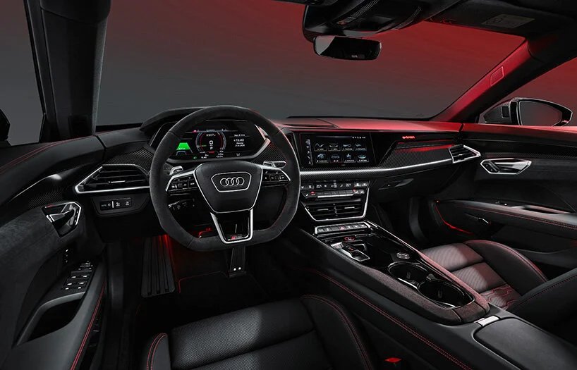 奥迪 e-tron GT 首次亮相其全电动性能旗舰跑车 奥迪 e-tron GT 首次亮相其全电动性能旗舰跑车