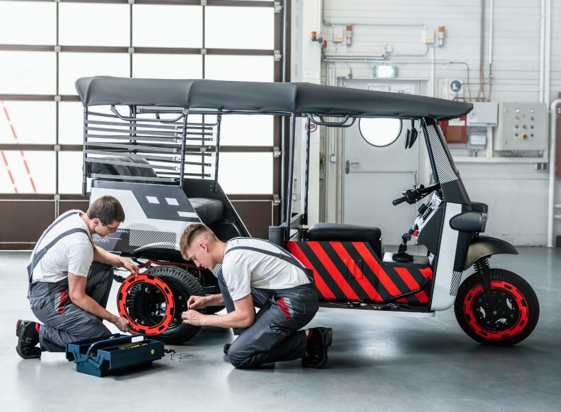 奥迪与一家初创公司合作回收电动人力车的电池