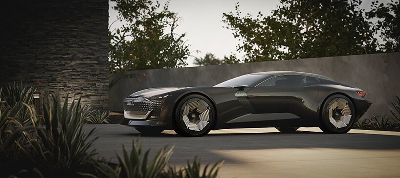 变形奥迪 skysphere 概念电动跑车在 2021 年蒙特利汽车周上首次亮相 变形奥迪 skysphere 概念电动跑车在 2021 年蒙特利汽车周上首次亮相