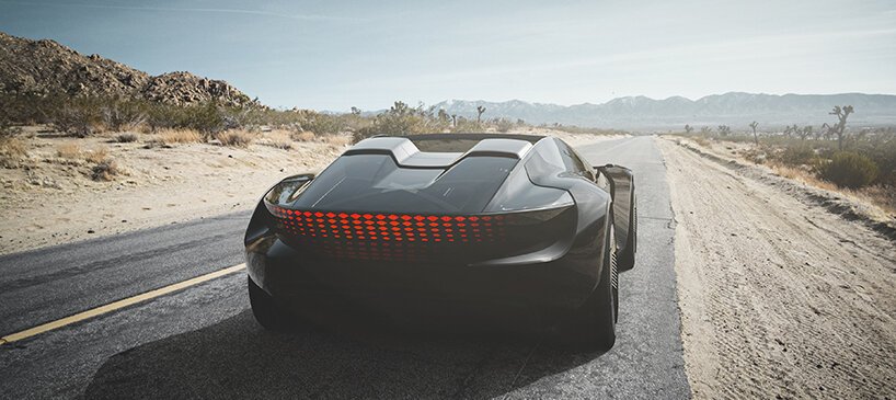 变形奥迪 skysphere 概念电动跑车在 2021 年蒙特利汽车周上首次亮相 变形奥迪 skysphere 概念电动跑车在 2021 年蒙特利汽车周上首次亮相