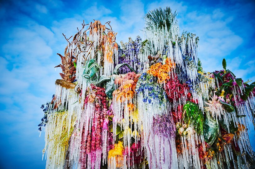 inside the mind of azuma makoto, the japanese artist setting flowers in subterranean stone quarries and outer space