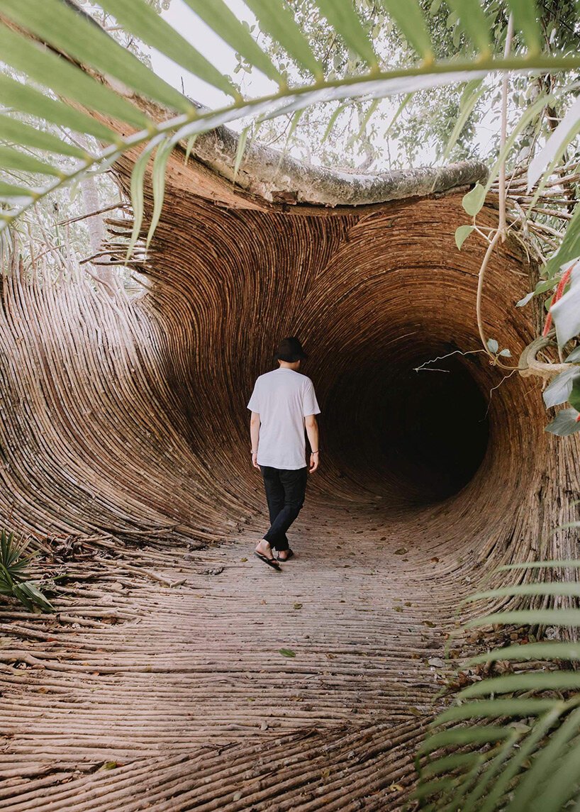 azuma makoto 的纪念性植物雕塑“MEXX”取材于茂密的墨西哥丛林 azuma makoto 的纪念性植物雕塑“MEXX”取材于茂密的墨西哥丛林