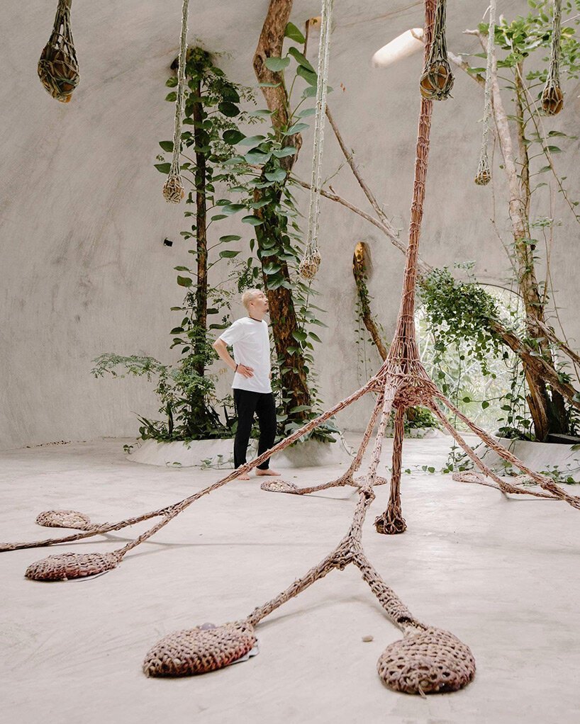 azuma makoto 的纪念性植物雕塑“MEXX”取材于茂密的墨西哥丛林 azuma makoto 的纪念性植物雕塑“MEXX”取材于茂密的墨西哥丛林