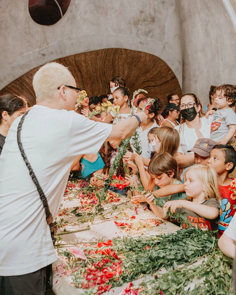 azuma makoto 的纪念性植物雕塑“MEXX”取材于茂密的墨西哥丛林 azuma makoto 的纪念性植物雕塑“MEXX”取材于茂密的墨西哥丛林