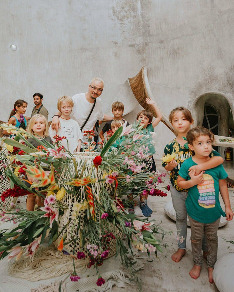 azuma makoto 的纪念性植物雕塑“MEXX”取材于茂密的墨西哥丛林 azuma makoto 的纪念性植物雕塑“MEXX”取材于茂密的墨西哥丛林