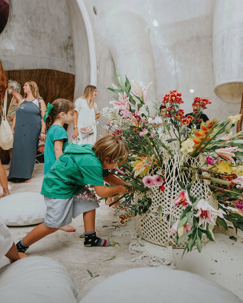 azuma makoto 的纪念性植物雕塑“MEXX”取材于茂密的墨西哥丛林 azuma makoto 的纪念性植物雕塑“MEXX”取材于茂密的墨西哥丛林