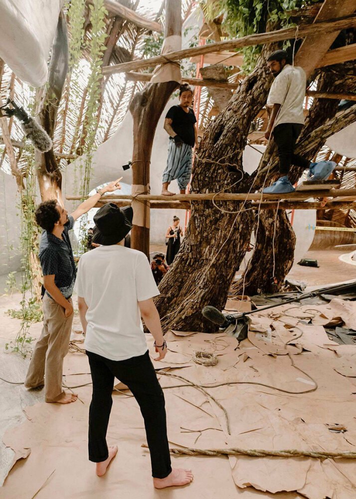 azuma makoto 的纪念性植物雕塑“MEXX”取材于茂密的墨西哥丛林 azuma makoto 的纪念性植物雕塑“MEXX”取材于茂密的墨西哥丛林