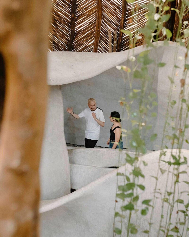 azuma makoto 的纪念性植物雕塑“MEXX”取材于茂密的墨西哥丛林 azuma makoto 的纪念性植物雕塑“MEXX”取材于茂密的墨西哥丛林