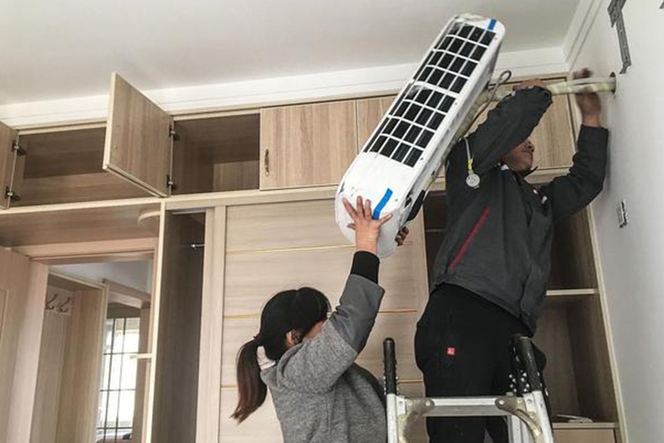 空调安装有学问,分体空调安装位置图要选对 空调安装有学问,分体空调安装位置图要选对