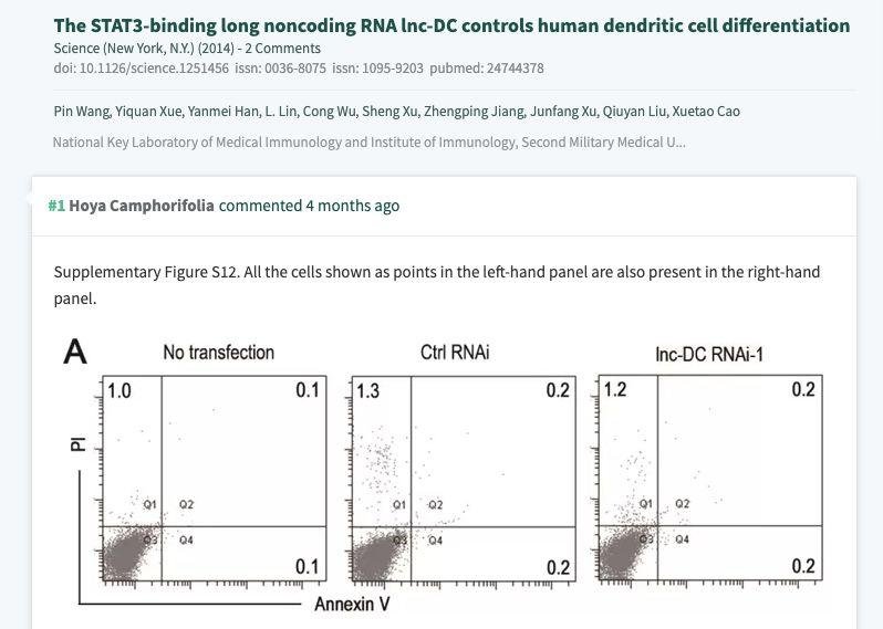 曹雪涛院士今日提供原始图片，已对受质疑的 6 篇论文进行解释