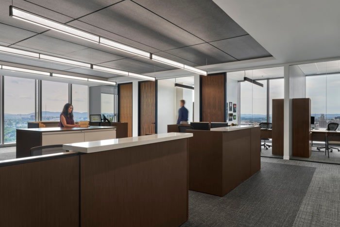 贝克·多纳尔森办公室 - 纳什维尔