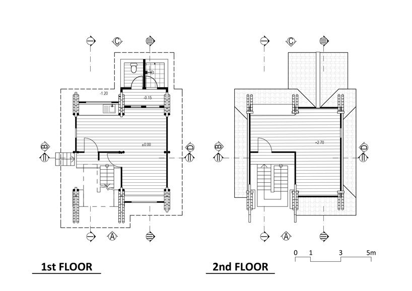 bambuso.id 在印度尼西亚帕隆建造了高跷“竹花园屋”
