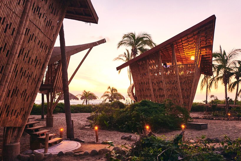 atelier nomadic 为墨西哥离网度假村增添了 6 间竹树屋